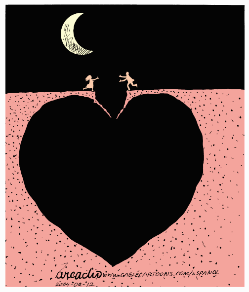 San Valentín (I) :Tough Love